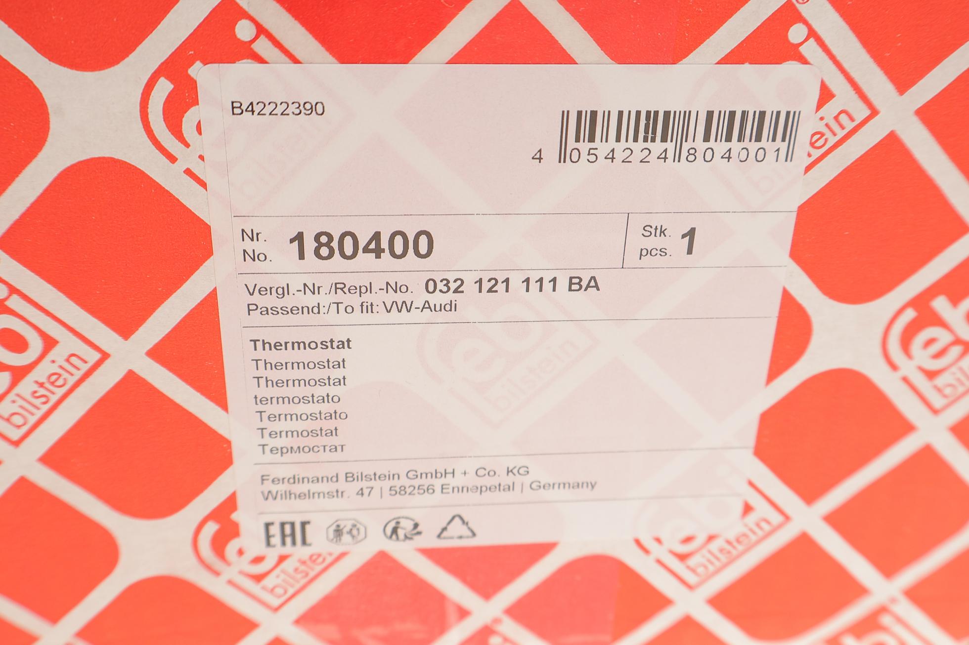 180400 FEBI BILSTEIN